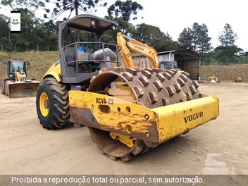Rolo Compactador Volvo SD105F