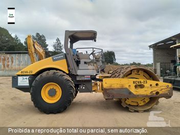 Rolo Compactador Volvo SD105F