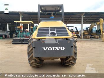 Rolo Compactador Volvo SD105F