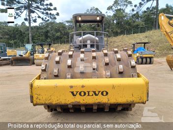 Rolo Compactador Volvo SD105F