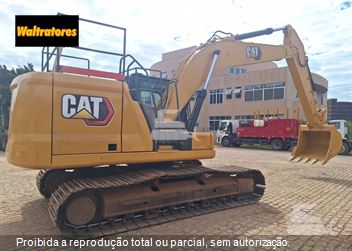 Escavadeira Caterpillar 320
