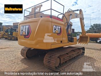 Escavadeira Caterpillar 320