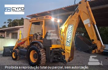 Retro Escavadeira Randon RK 406B