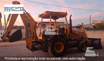 Retro Escavadeira Randon RK 406B