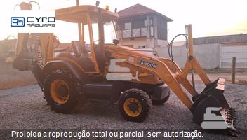 Retro Escavadeira Randon RK 406B