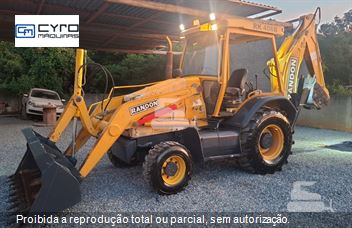 Retro Escavadeira Randon RK 406B