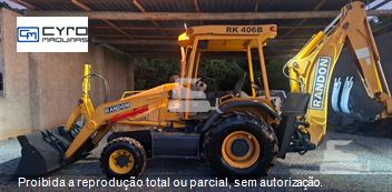 Retro Escavadeira Randon RK 406B