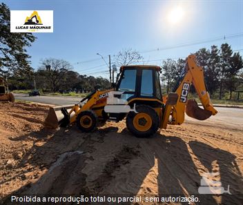 Retro Escavadeira JCB 3CX