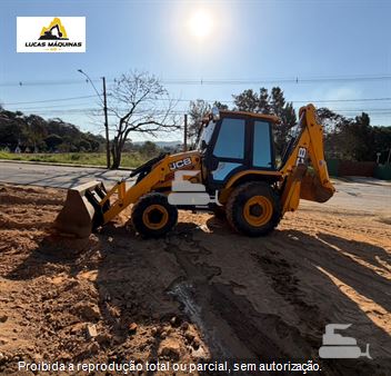 Retro Escavadeira JCB 3CX