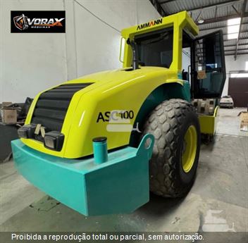 Rolo Compactador Ammann ASC 100