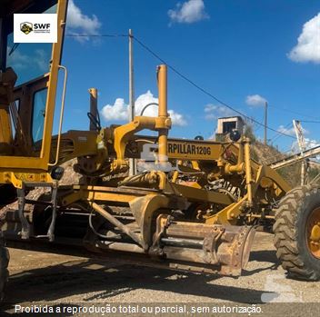 Motoniveladora Caterpillar 120G