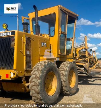 Motoniveladora Caterpillar 120G