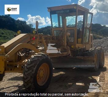 Motoniveladora Caterpillar 120G