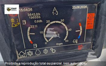 Pá Carregadeira Liebherr L580