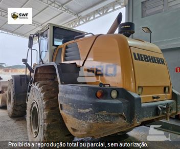 Pá Carregadeira Liebherr L580