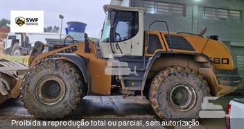 Pá Carregadeira Liebherr L580