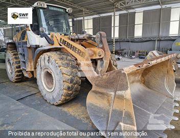Pá Carregadeira Liebherr L580