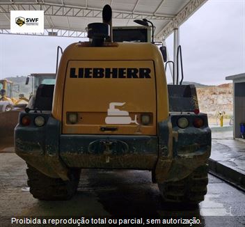 Pá Carregadeira Liebherr L580