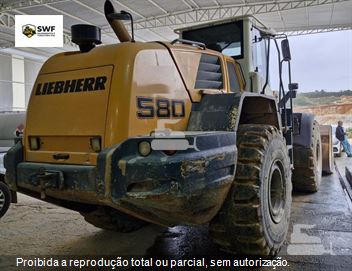 Pá Carregadeira Liebherr L580