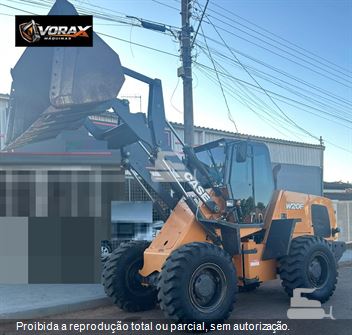Pá Carregadeira Case W20F