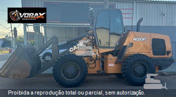 Pá Carregadeira Case W20F