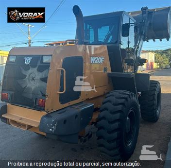 Pá Carregadeira Case W20F