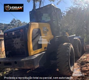 Pá Carregadeira New Holland 12D