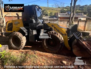 Pá Carregadeira New Holland 12D