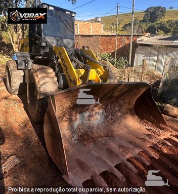 Pá Carregadeira New Holland 12D