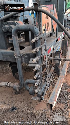 Espargidor de Asfalto LDA 8000