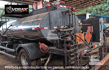 Espargidor de Asfalto LDA 8000