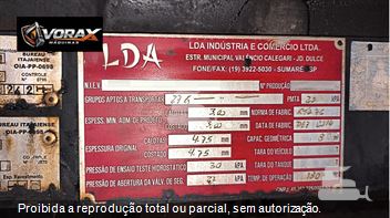 Espargidor de Asfalto LDA 8000