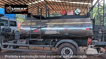 Espargidor de Asfalto LDA 8000