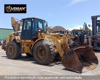Pá Carregadeira Caterpillar 950H