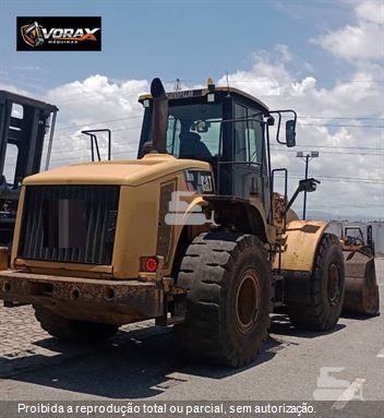 Pá Carregadeira Caterpillar 950H