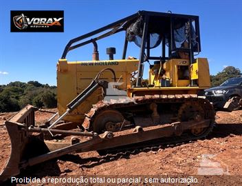 Trator de Esteira New Holland 7D