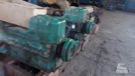 motor D7 e D6 volvo