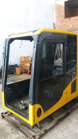 Cabine Komatsu serie 8